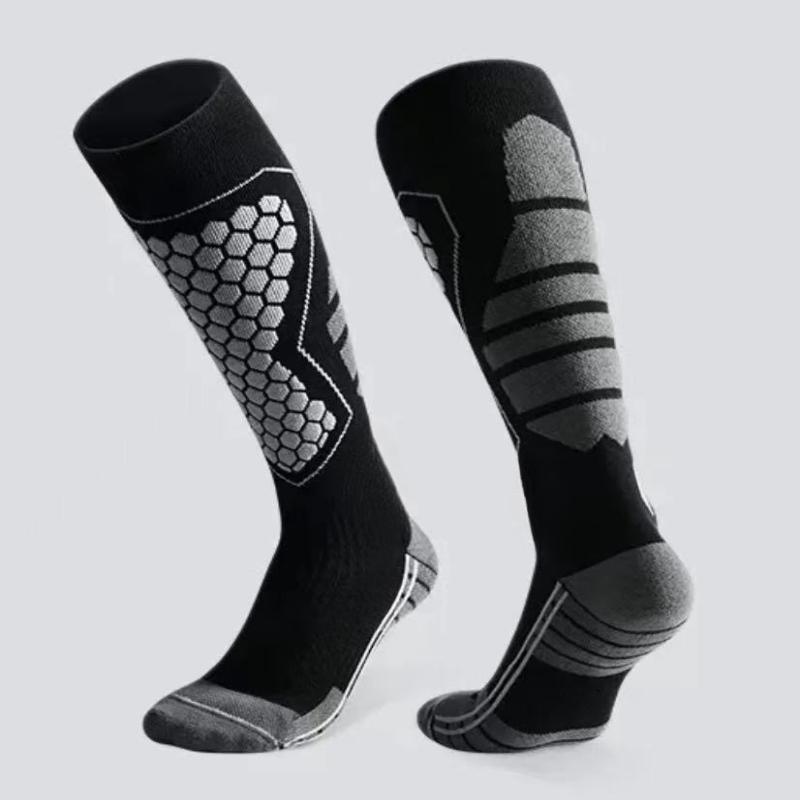 Mountain Biking Socks - 1pair Thermal Winter Cotton Men Women