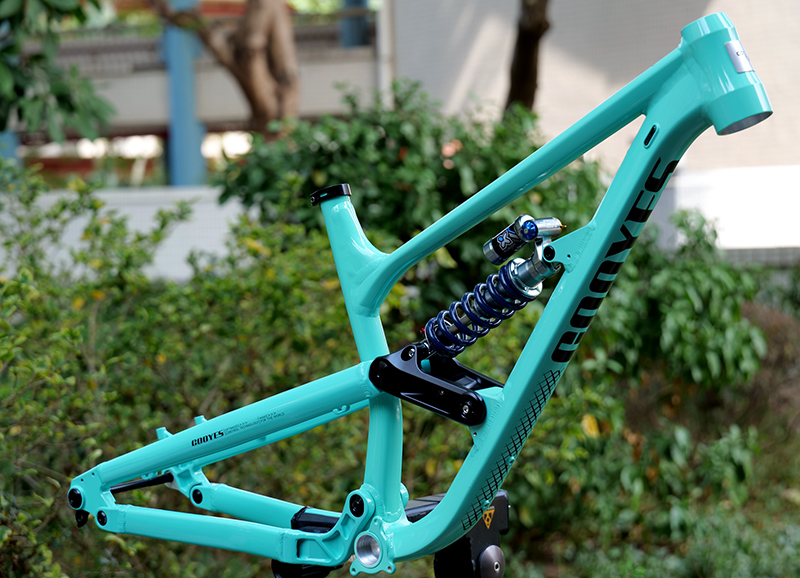 Mountain Biking In The Uk - Full Suspension Frame Enduro Aluminum Bike