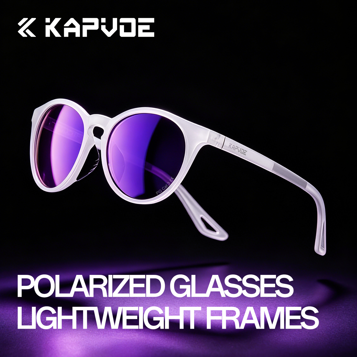Mountain Biking Goggles - Kapvoe New Polarized Anti-Glare Sunglasses Stylish