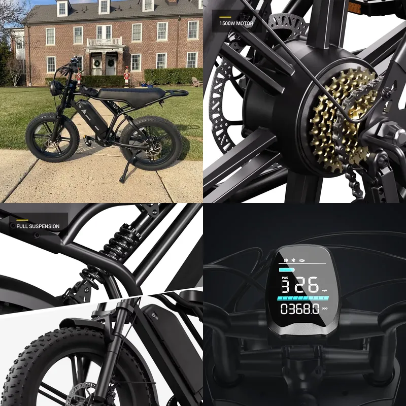 Mountain Biking In The Uk - Electric Bike Ready Stock Electrically Mountain