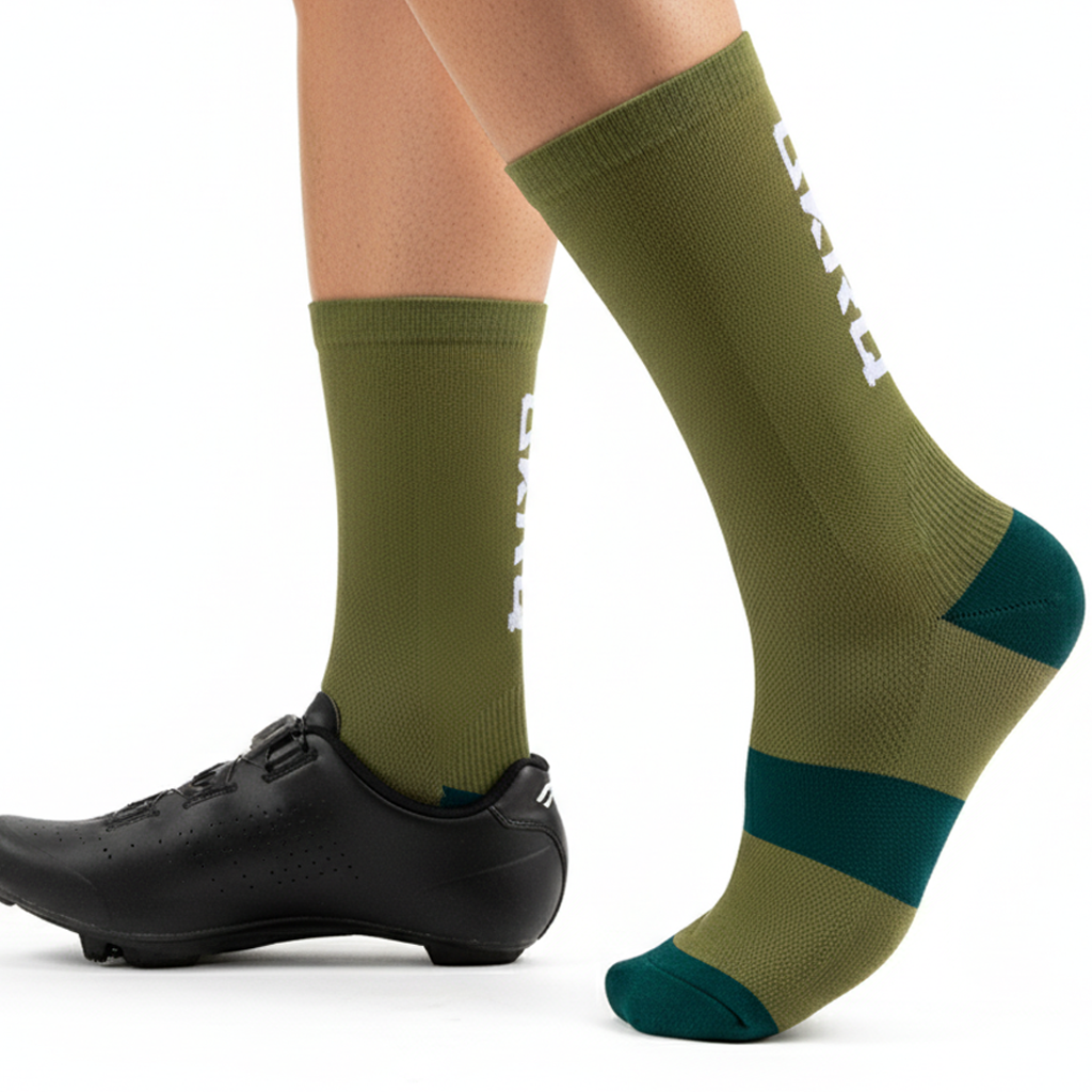 Mountain Biking Socks - 2025 New Cycling Socks Bike Professional