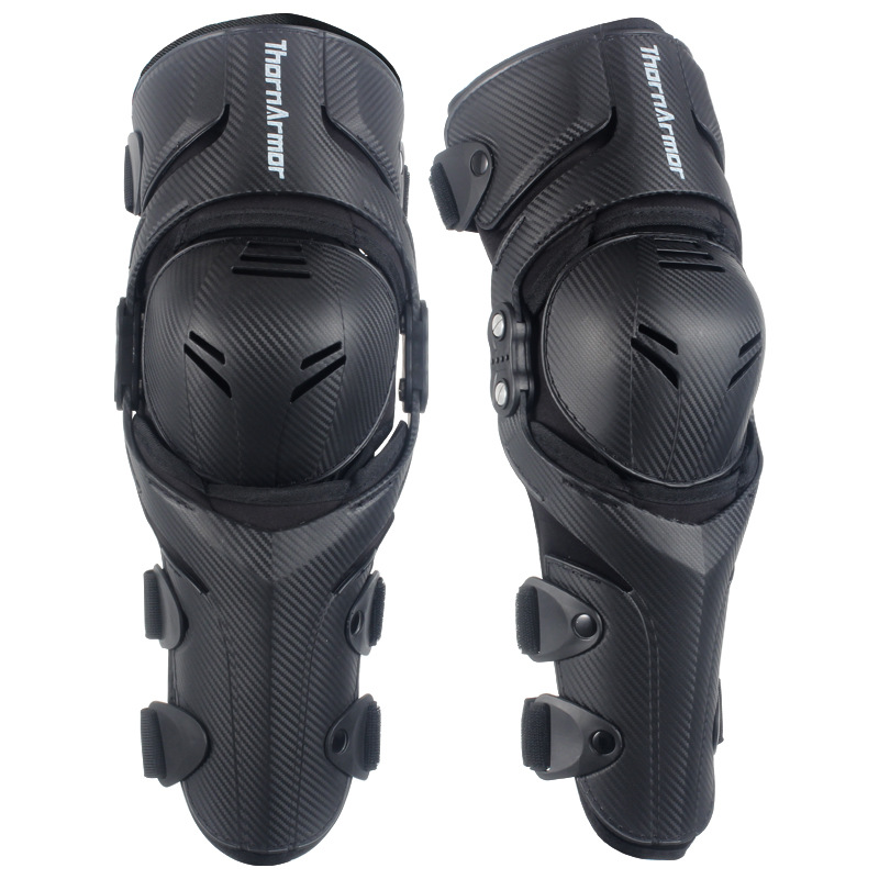 Mountain Biking Knee And Elbow Pads - Motorcycle Motocross Mtb Knee Pads Breathable