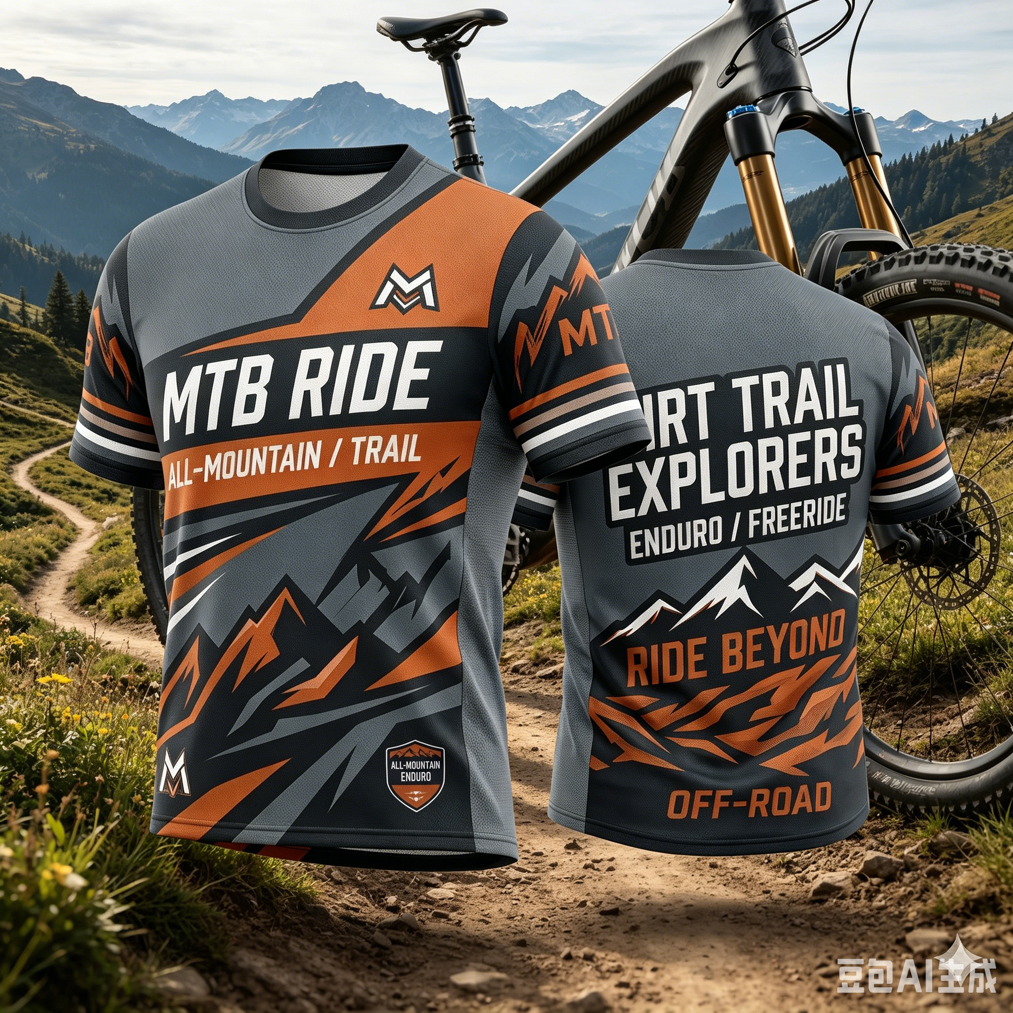 Mountain Biking History - Family Men Breathable Mountain Enduro Motocross