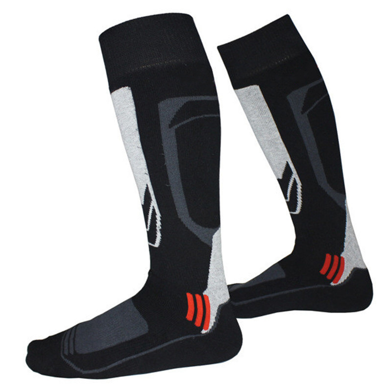 Mountain Biking Socks - Cotton Ski Men Thermal Winter Socks