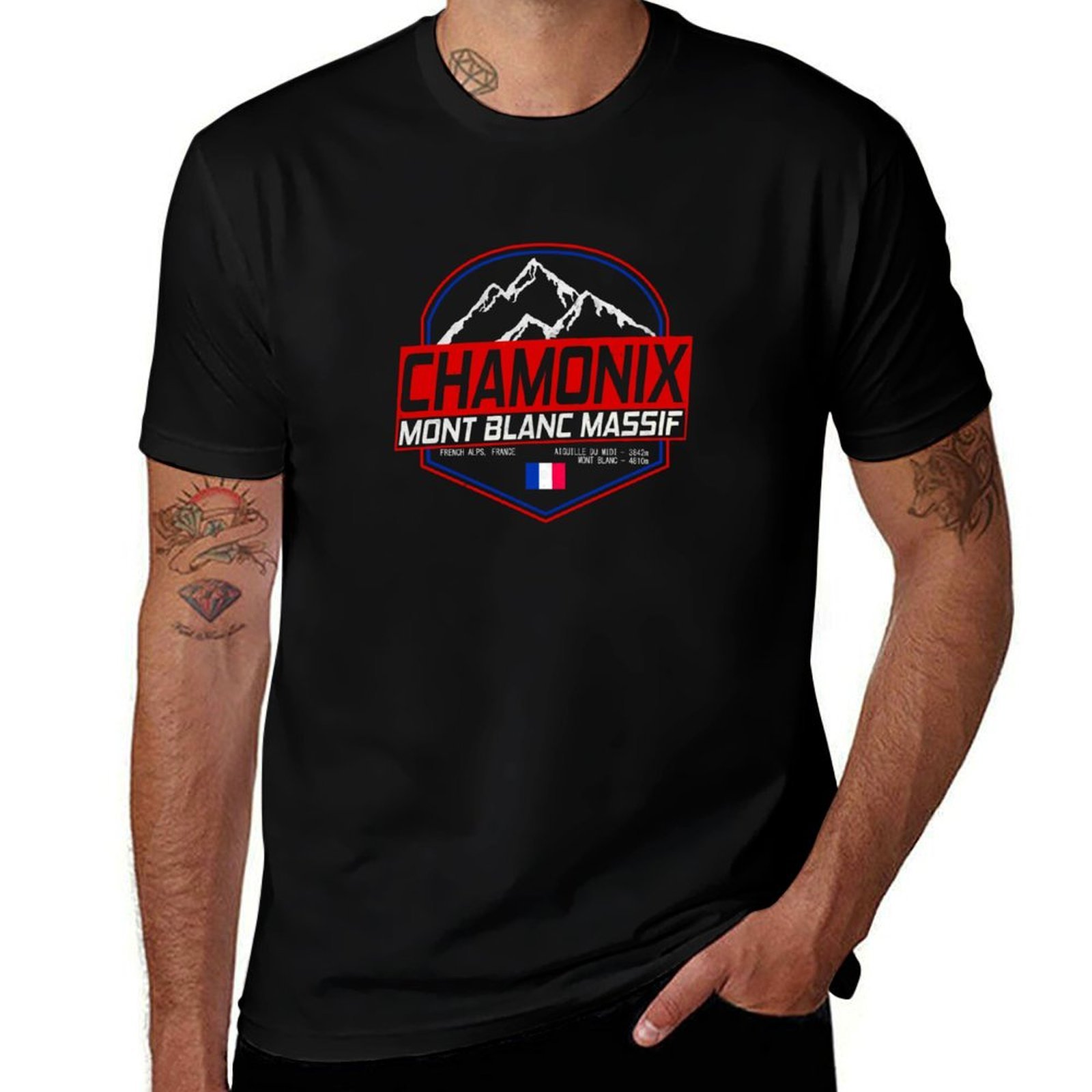 Mountain Biking France - Retro Ski Chamonix Mont Blanc France