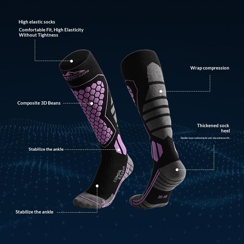 1pair Thermal Winter Cotton Me - Mountain Biking Socks incelemesi ve fiyatı
