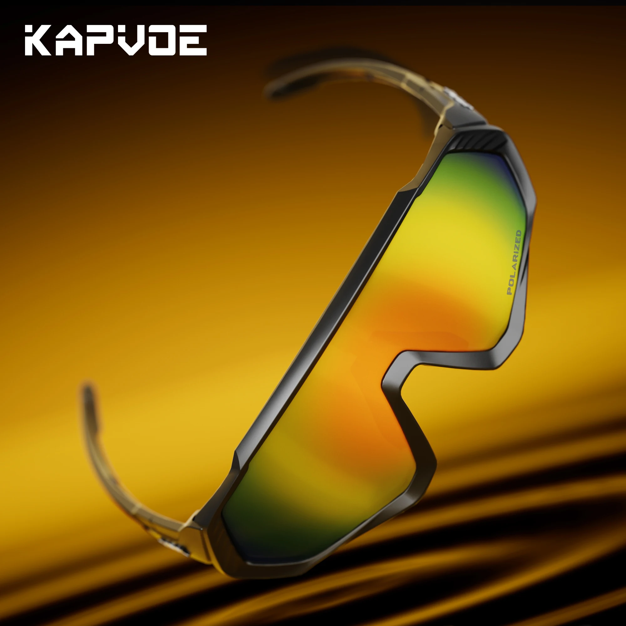 Kapvoe Men Polarized Sunglasse - Mountain Biking Goggles incelemesi ve fiyatı