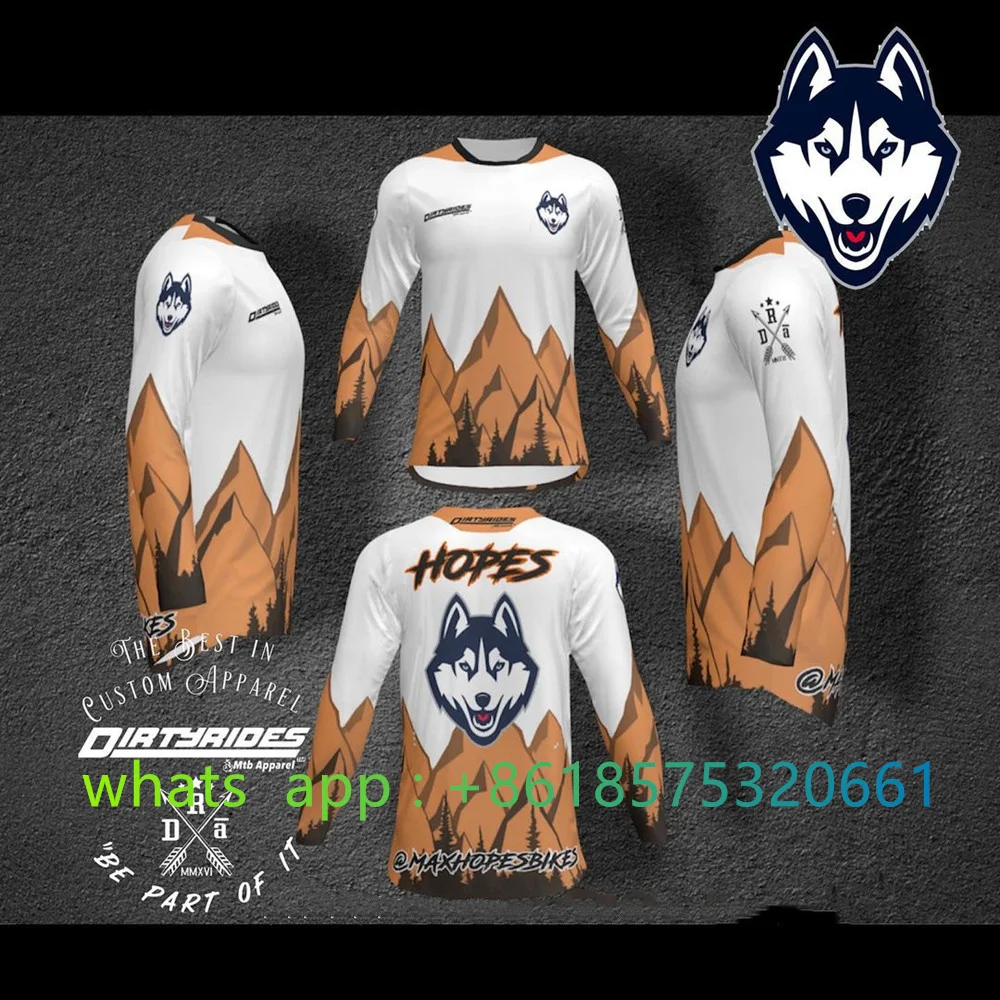 Enduro Moto Bicycle Jersey Sle - Mountain Biking Gear For Men incelemesi ve fiyatı