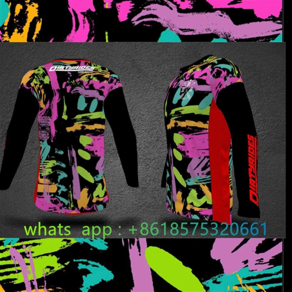Enduro Moto Bicycle Jersey Sle - Mountain Biking Gear For Men incelemesi ve fiyatı