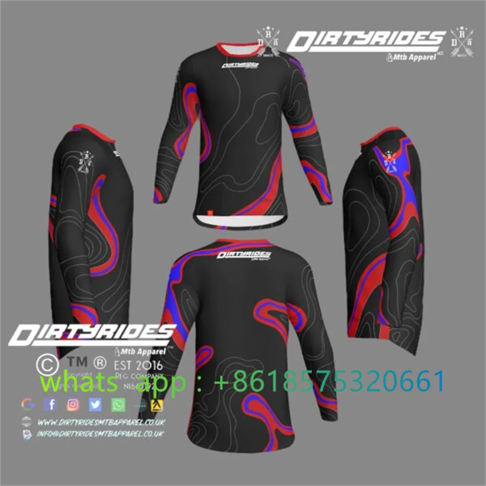 Enduro Moto Bicycle Jersey Sle - Mountain Biking Gear For Men incelemesi ve fiyatı