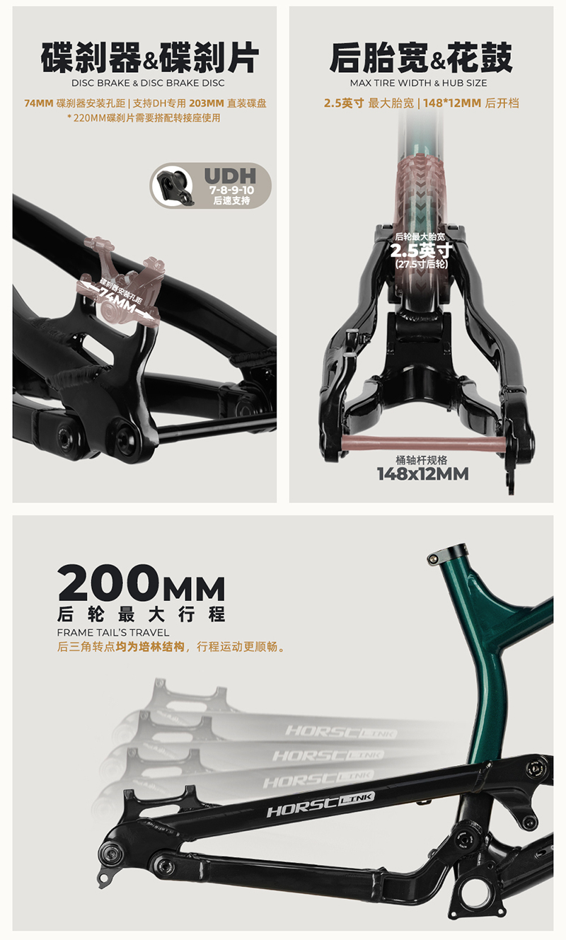 DH Full Suspension Frame Alumi - Mountain Biking In The Uk incelemesi ve fiyatı