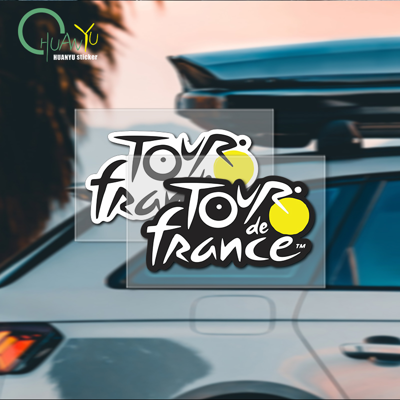 Tour de France logo sticker fo - Mountain Biking France incelemesi ve fiyatı