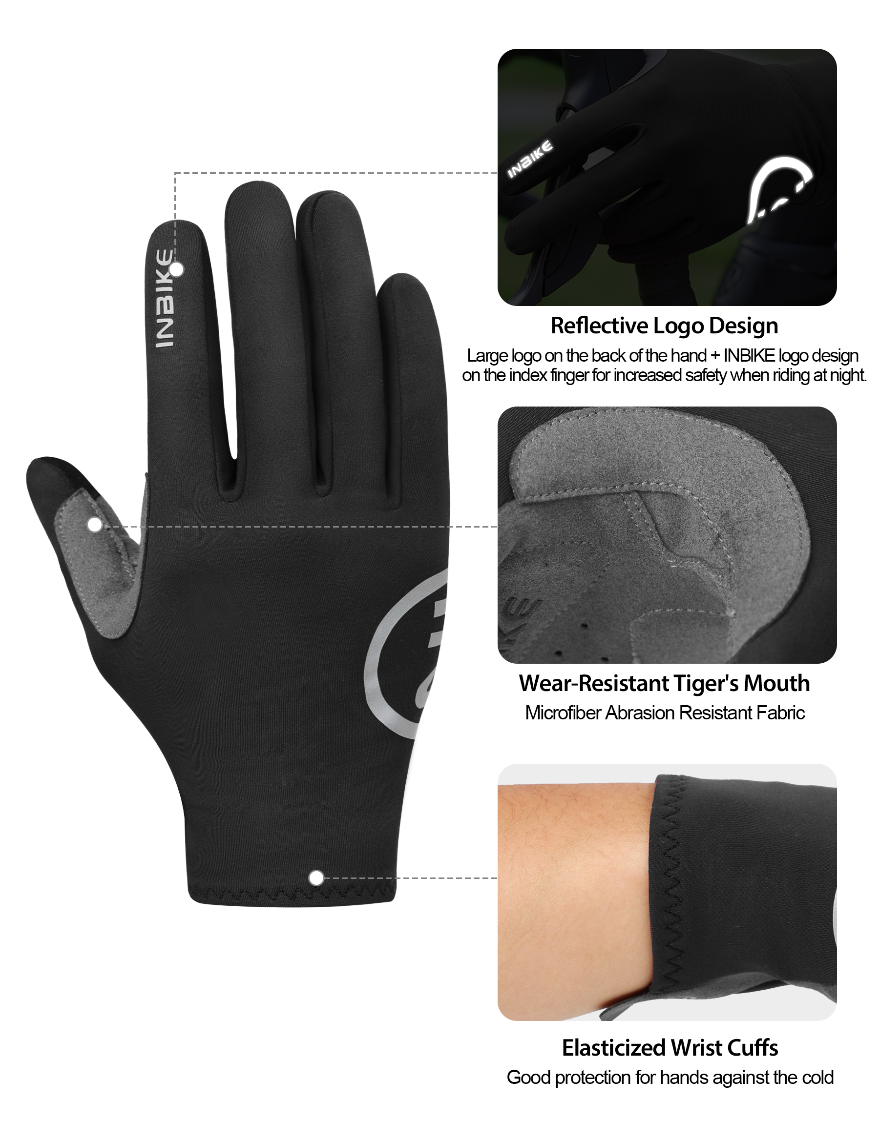 INBIKE Thermal Fleece Cycling  - Mountain Biking Gear For Men incelemesi ve fiyatı