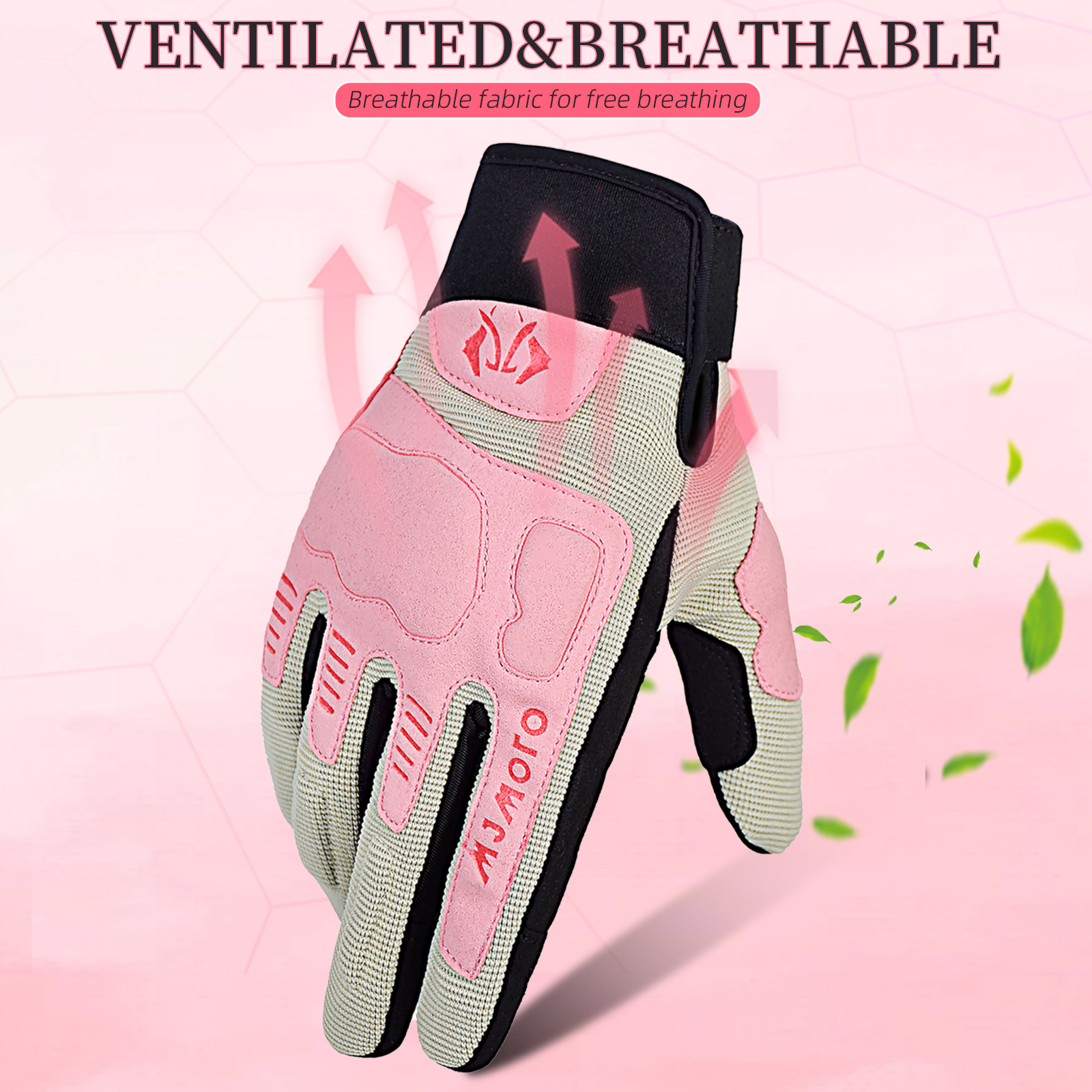 Pink Lady Summer Breathable Mo - Mountain Biking Gloves Mens incelemesi ve fiyatı