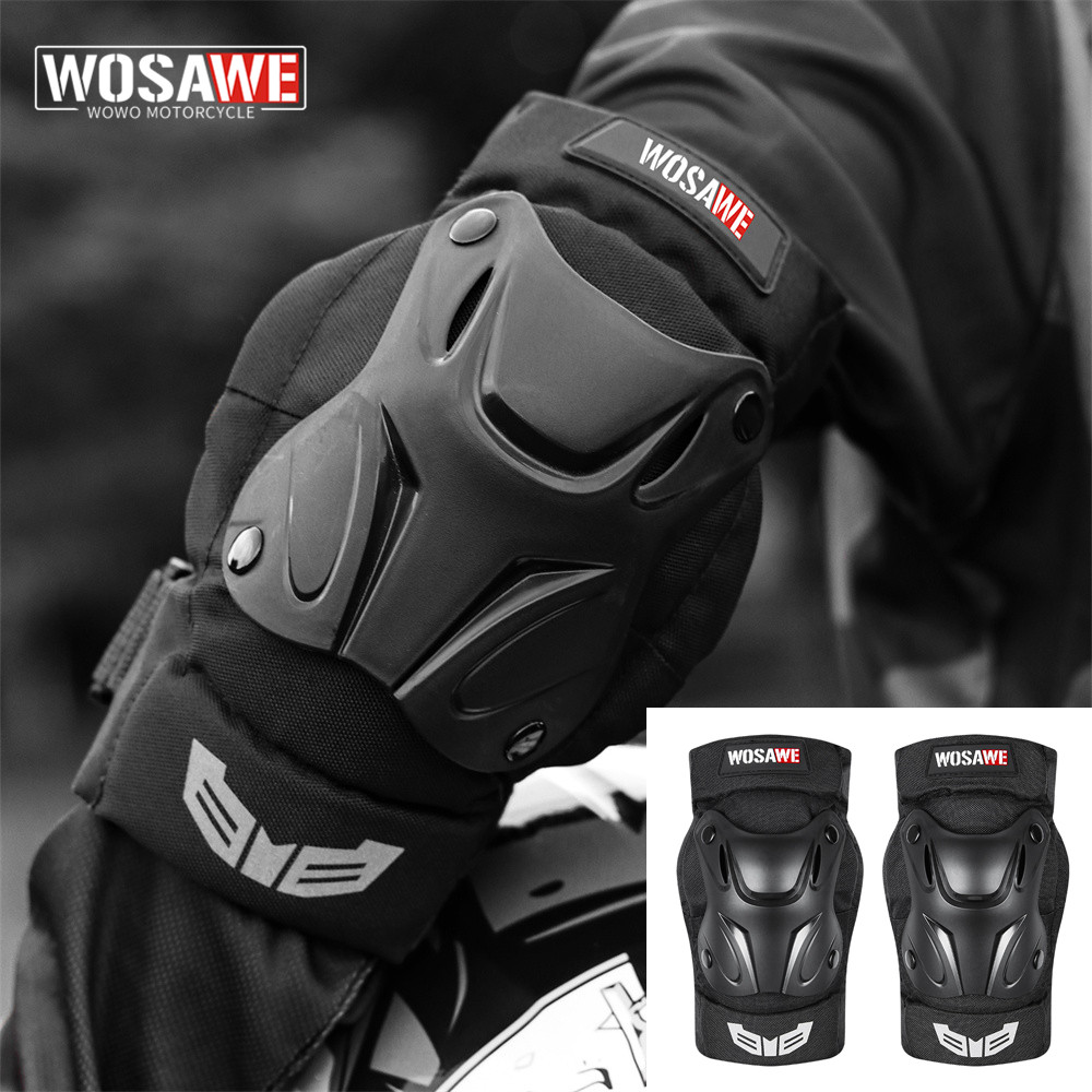 WOSAWE Motorcycle Knee Elbow P - Mountain Biking Knee And Elbow Pads incelemesi ve fiyatı