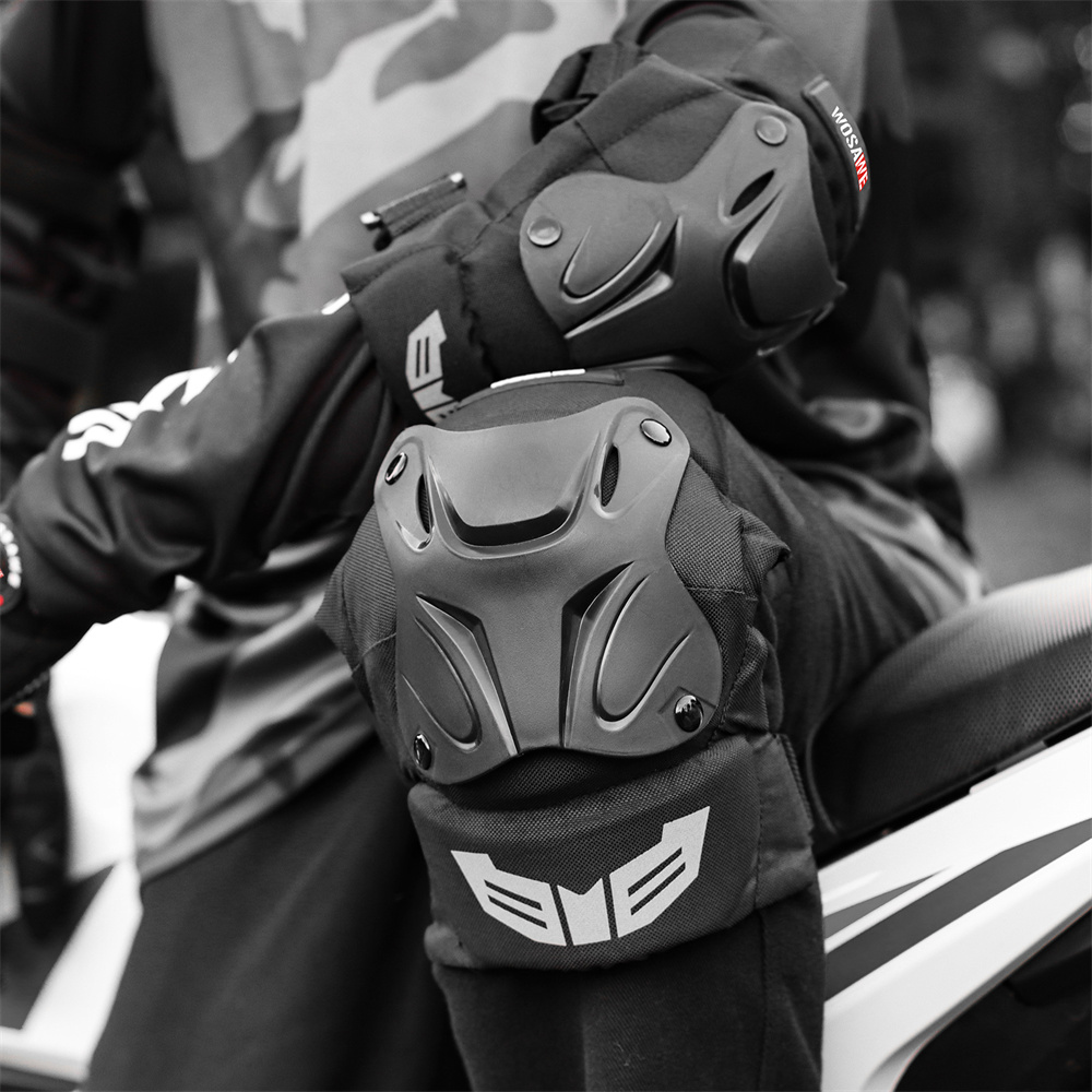 WOSAWE Motorcycle Knee Elbow P - Mountain Biking Knee And Elbow Pads incelemesi ve fiyatı