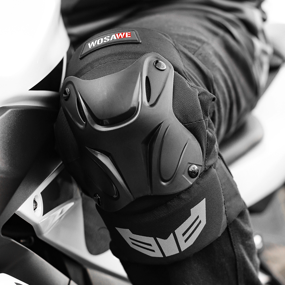 WOSAWE Motorcycle Knee Elbow P - Mountain Biking Knee And Elbow Pads incelemesi ve fiyatı