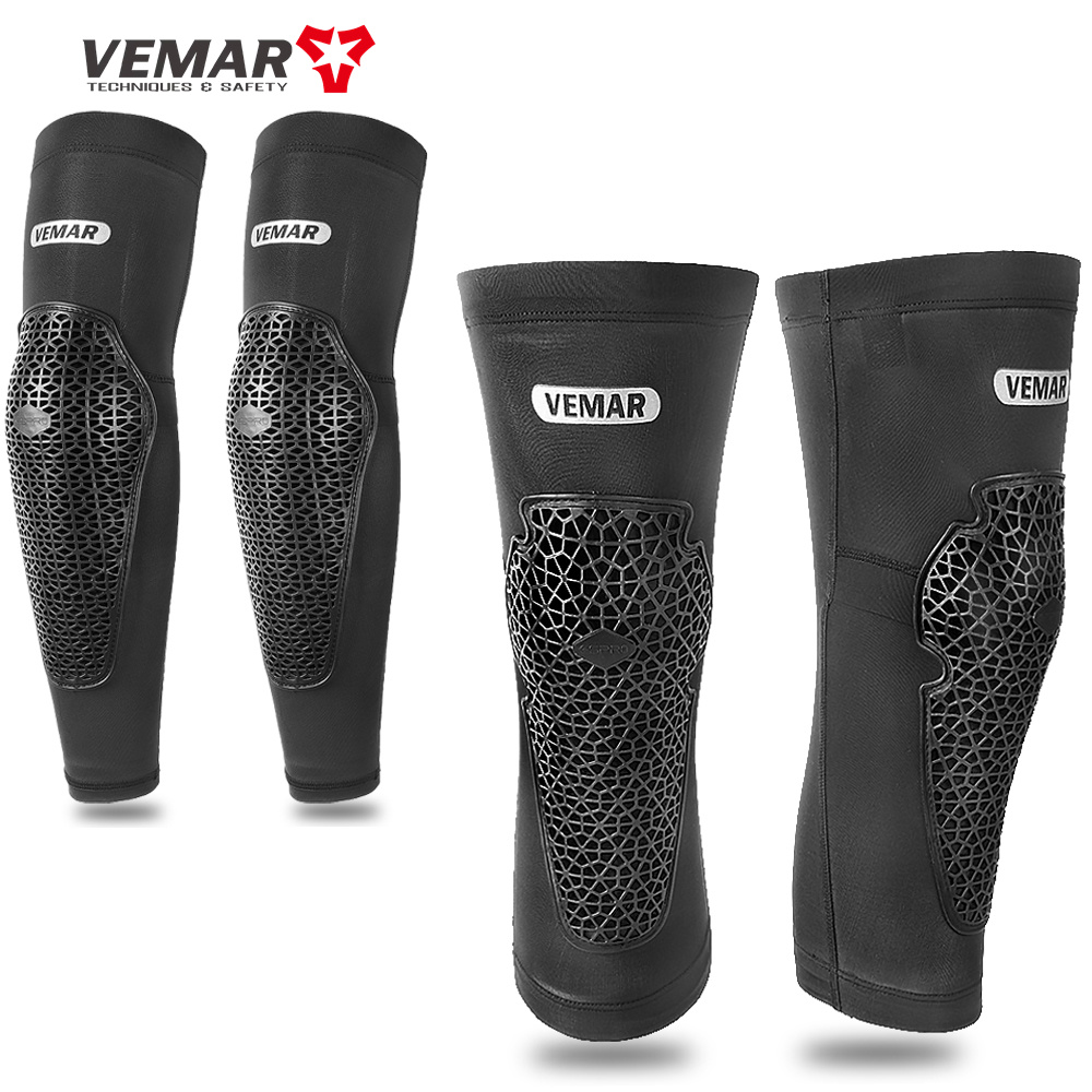 VEMAR Summer Motorcycle Knee P - Mountain Biking Knee And Elbow Pads incelemesi ve fiyatı