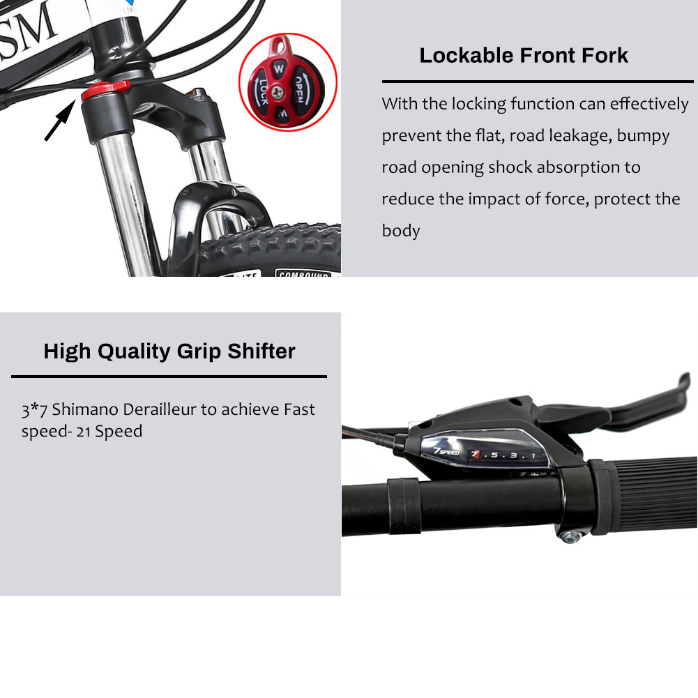 26-Inch Mountain Bike for Men  - Mountain Biking Gear For Men incelemesi ve fiyatı