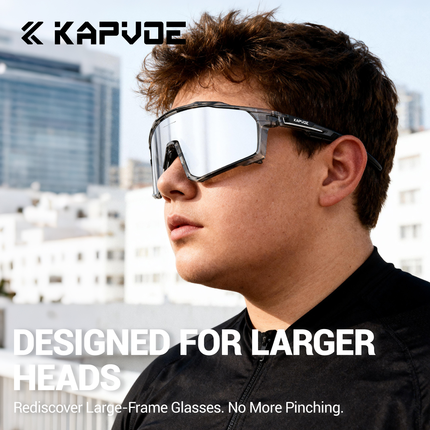 KAPVOE Large size Cycling Sung - Mountain Biking Goggles incelemesi ve fiyatı