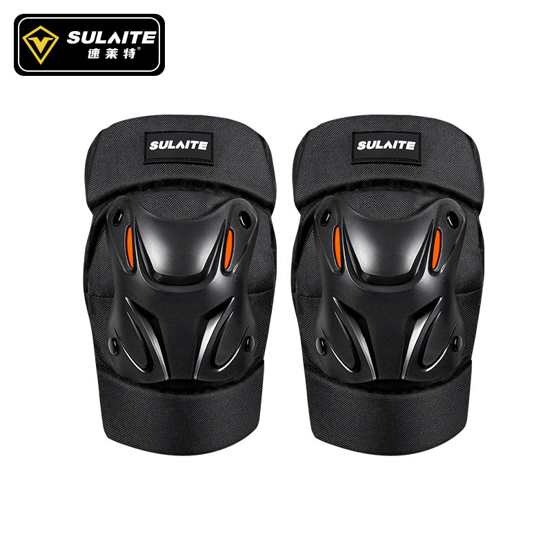A pair of motorcycle knee pads - Mountain Biking Knee And Elbow Pads incelemesi ve fiyatı