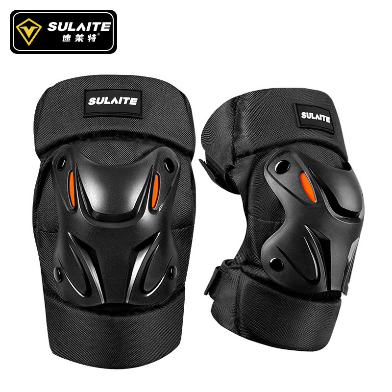 A pair of motorcycle knee pads - Mountain Biking Knee And Elbow Pads incelemesi ve fiyatı