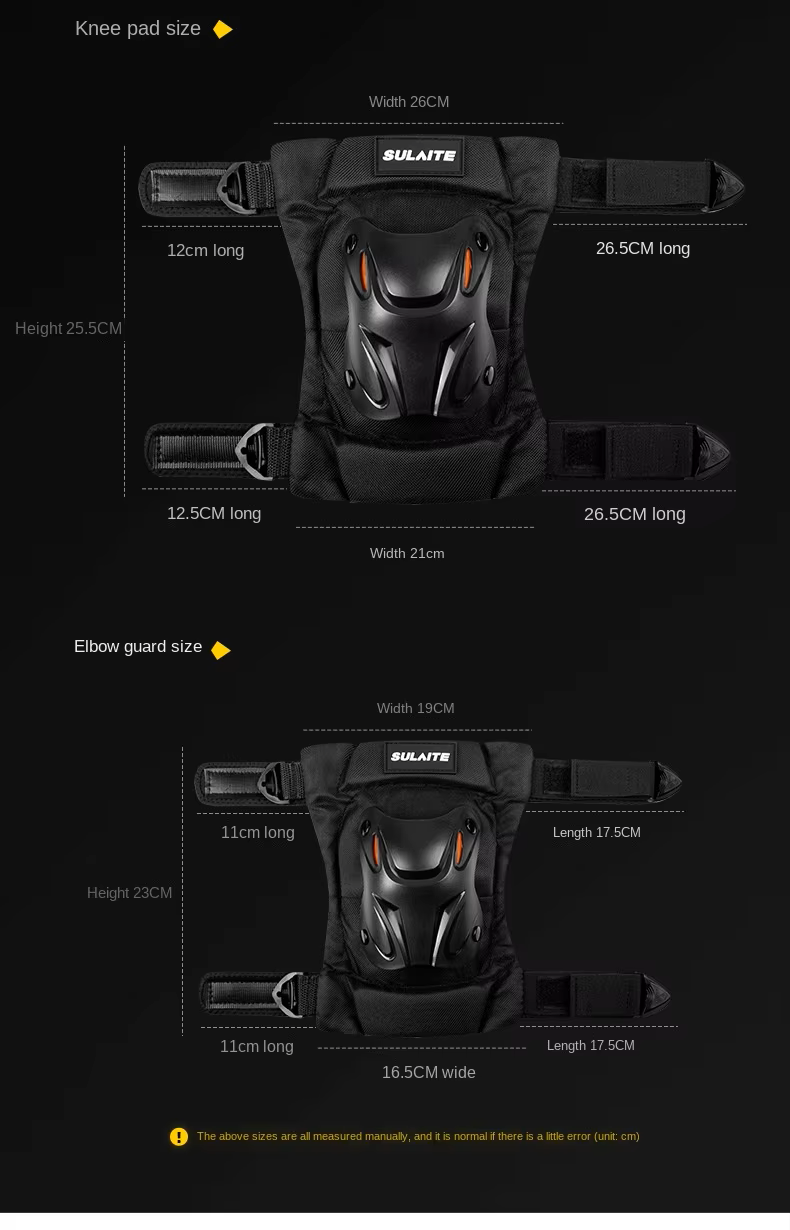 A pair of motorcycle knee pads - Mountain Biking Knee And Elbow Pads incelemesi ve fiyatı