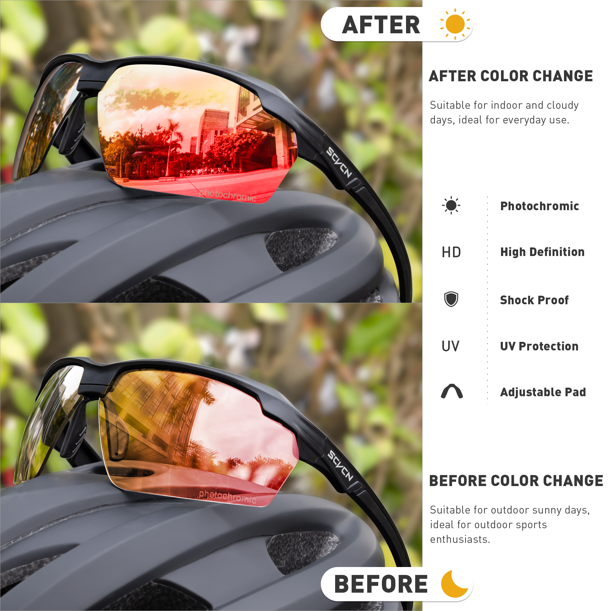 SCVCN Camping Goggles Women Sp - Mountain Biking Goggles incelemesi ve fiyatı
