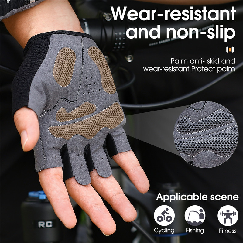 WEST BIKING Cycling Half Finge - Mountain Biking Gloves Mens incelemesi ve fiyatı