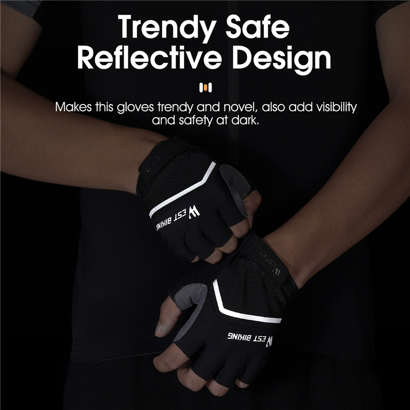 WEST BIKING Cycling Half Finge - Mountain Biking Gloves Mens incelemesi ve fiyatı