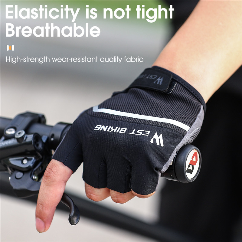 WEST BIKING Cycling Half Finge - Mountain Biking Gloves Mens incelemesi ve fiyatı