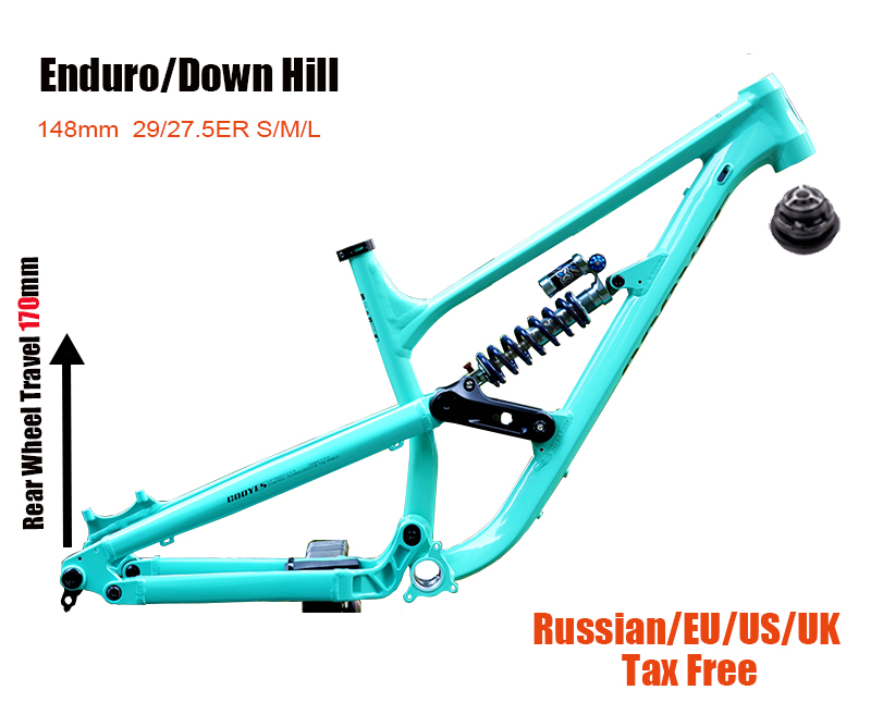 Full Suspension Frame Enduro A - Mountain Biking In The Uk incelemesi ve fiyatı