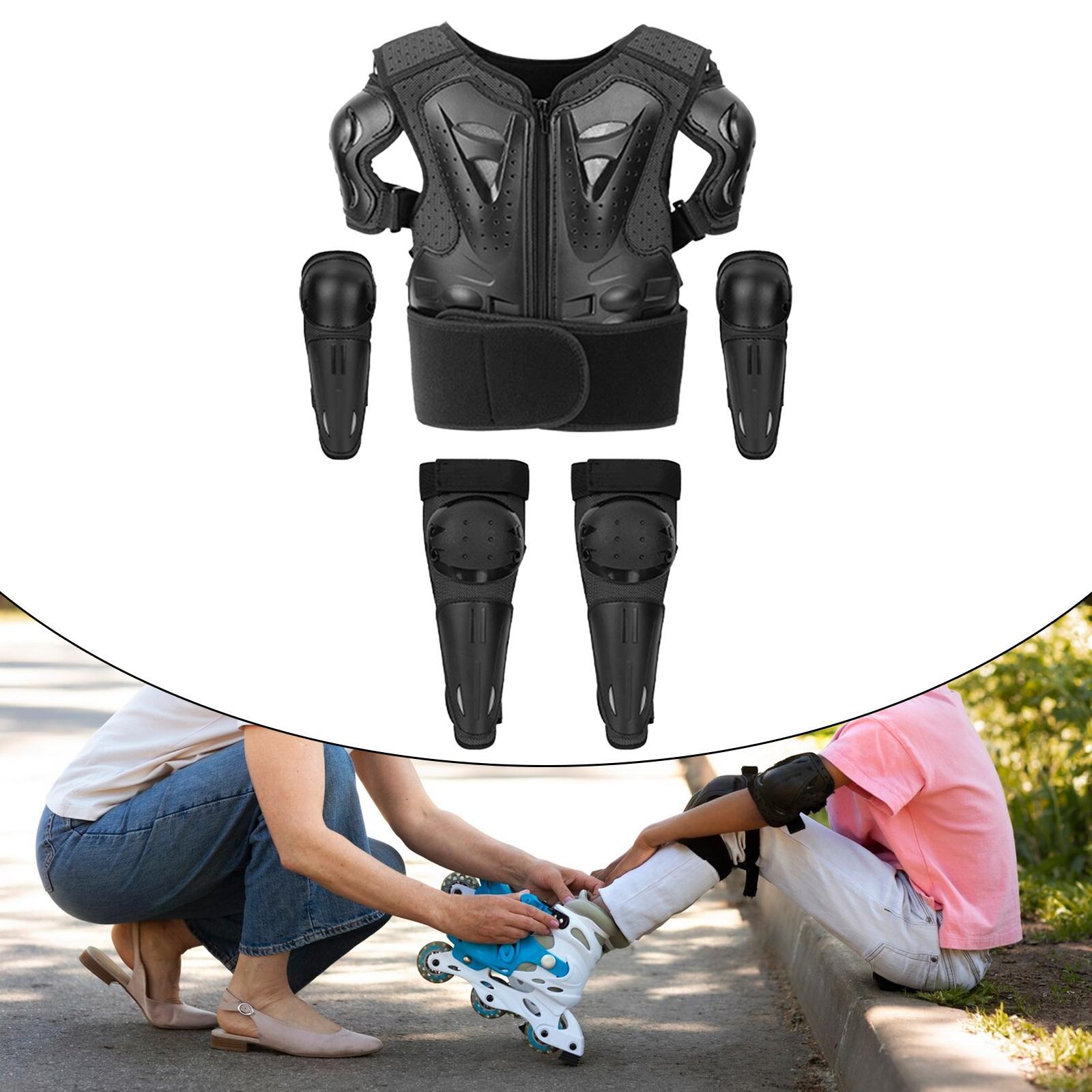 Child Motocross Safety Gear Se - Mountain Biking Knee And Elbow Pads incelemesi ve fiyatı