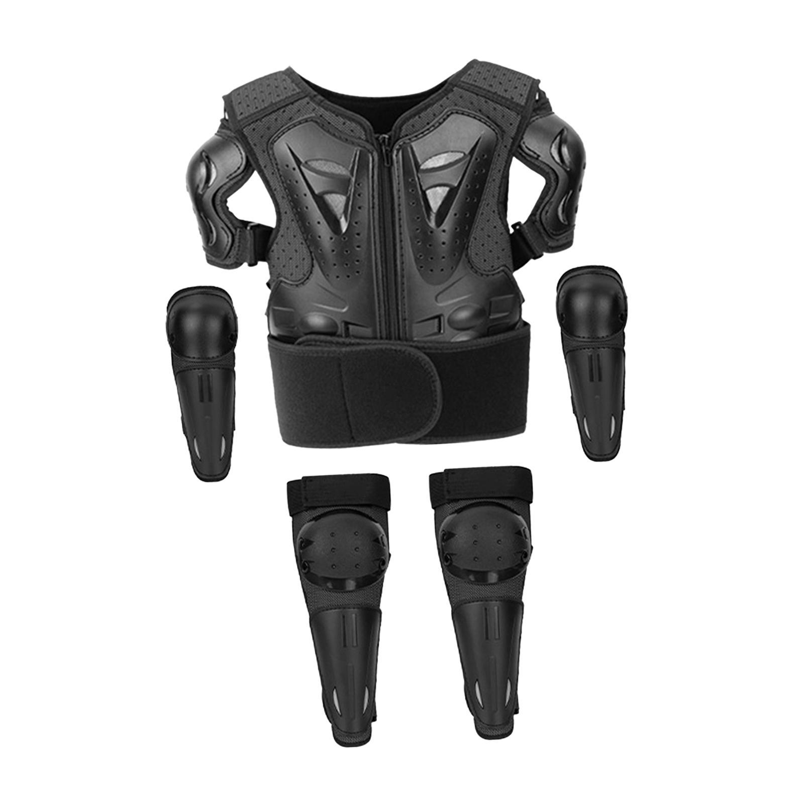 Child Motocross Safety Gear Se - Mountain Biking Knee And Elbow Pads incelemesi ve fiyatı