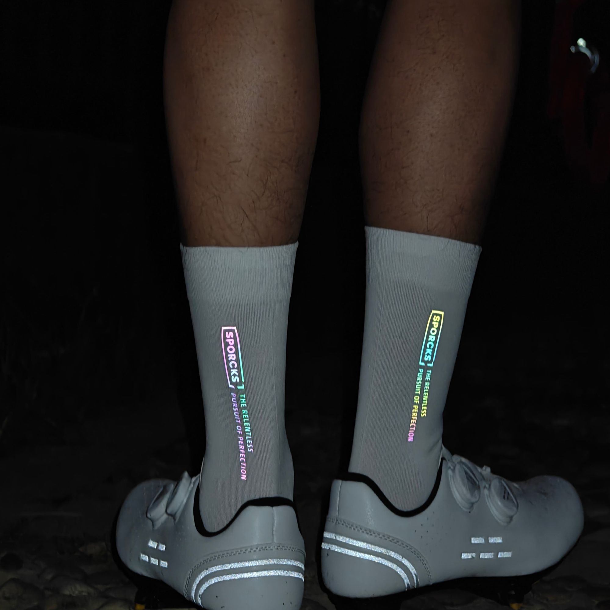 Sporcks Colorful High-Reflecti - Mountain Biking Socks incelemesi ve fiyatı
