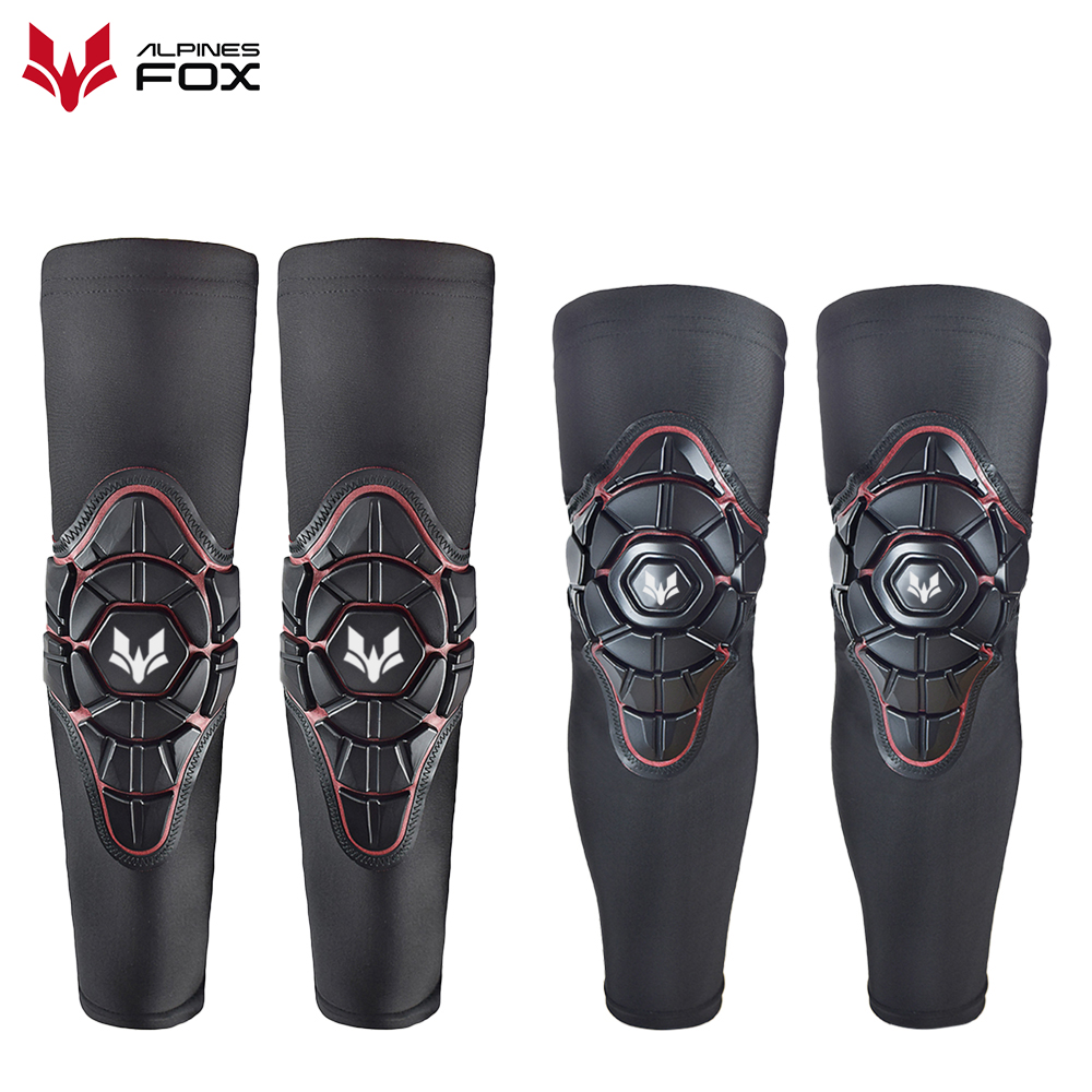 ALPINES FOX Motorcycle Knee Pa - Mountain Biking Knee And Elbow Pads incelemesi ve fiyatı