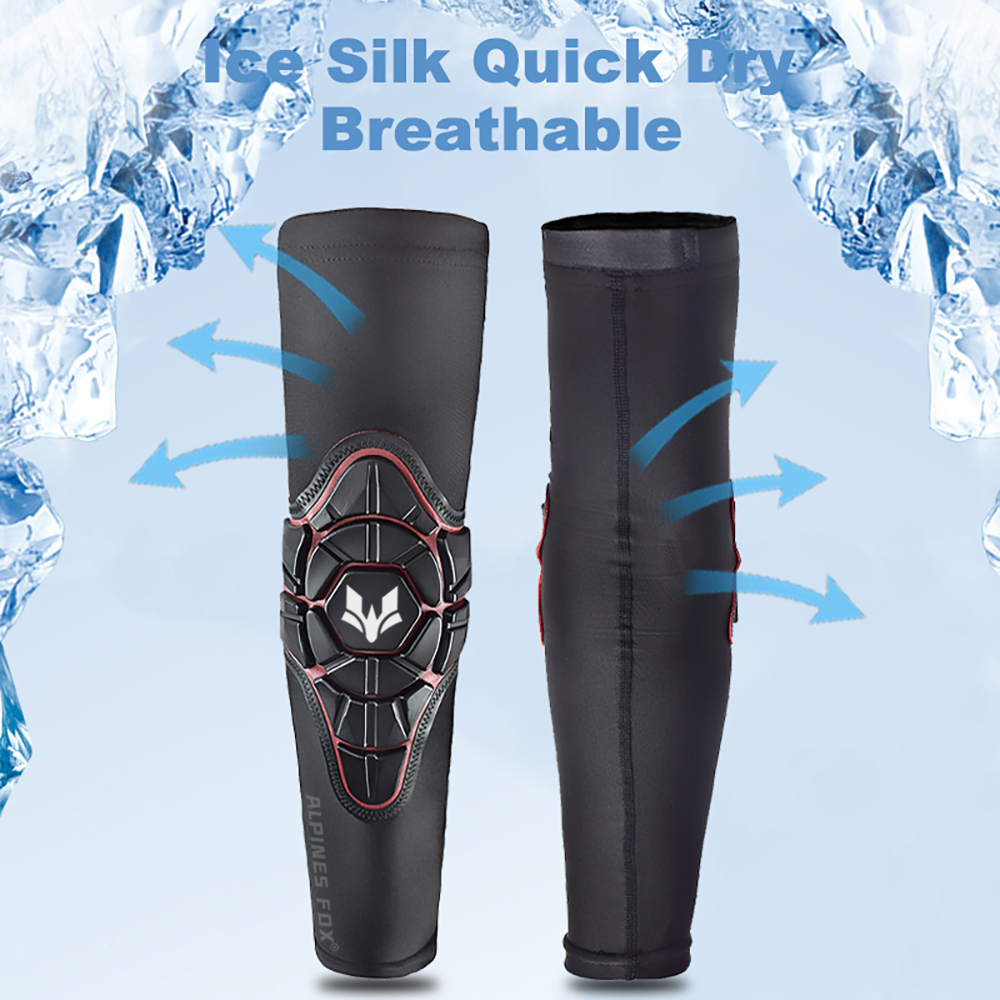ALPINES FOX Motorcycle Knee Pa - Mountain Biking Knee And Elbow Pads incelemesi ve fiyatı