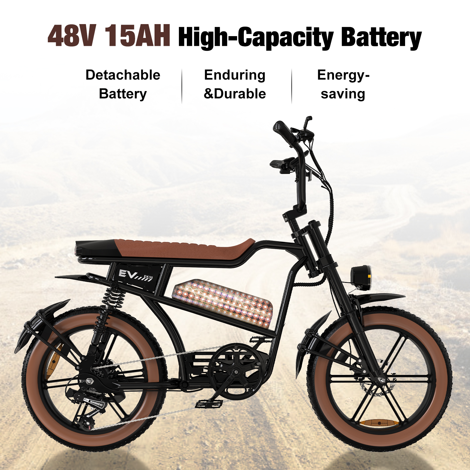 EU UK USA Stock 1000W Fat Bike - Mountain Biking In The Uk incelemesi ve fiyatı