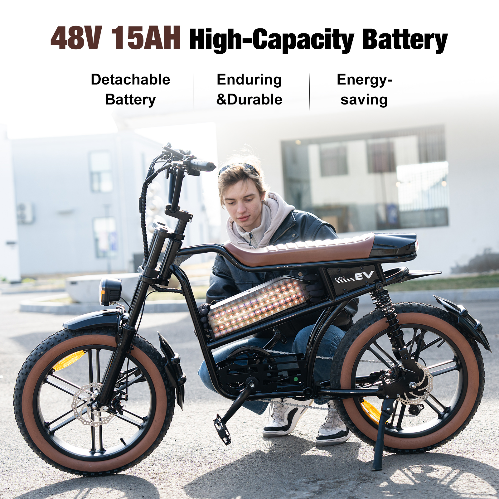 EU UK USA Stock 1000W Fat Bike - Mountain Biking In The Uk incelemesi ve fiyatı