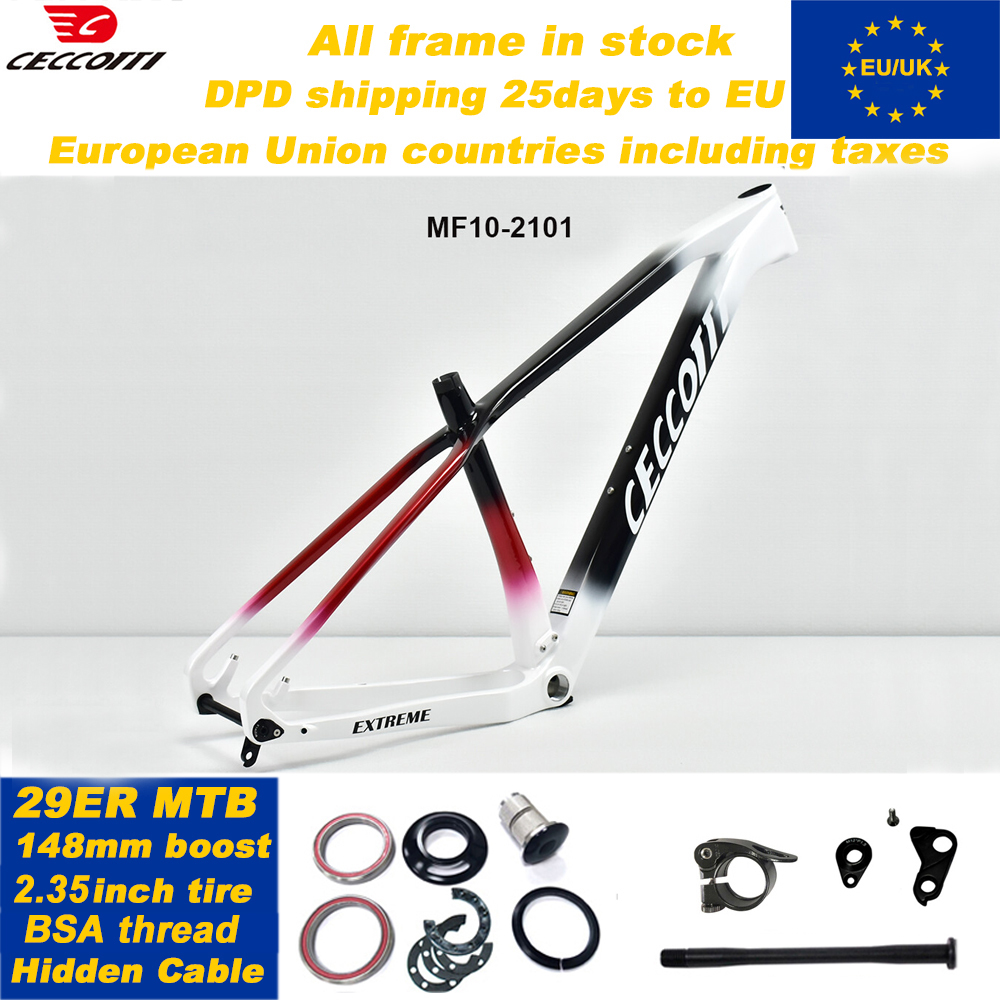 CECCOTTI 29er MTB Frame BSA 14 - Mountain Biking In The Uk incelemesi ve fiyatı