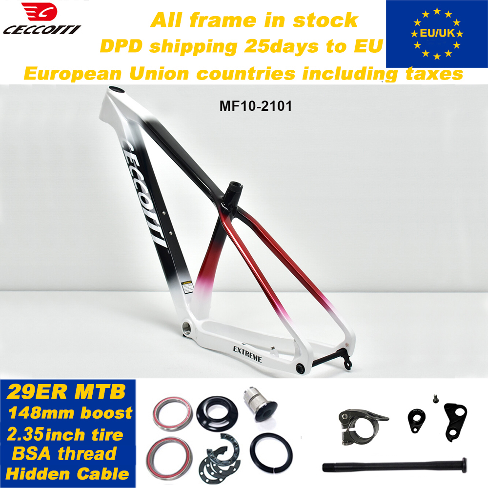 CECCOTTI 29er MTB Frame BSA 14 - Mountain Biking In The Uk incelemesi ve fiyatı