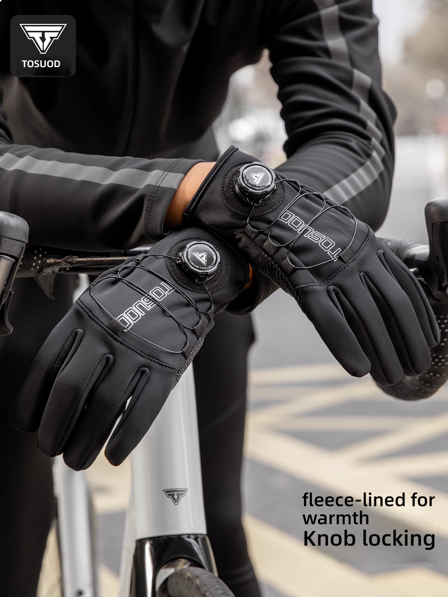 TOSUOD cycling gloves are warm - Mountain Biking Gloves Mens incelemesi ve fiyatı