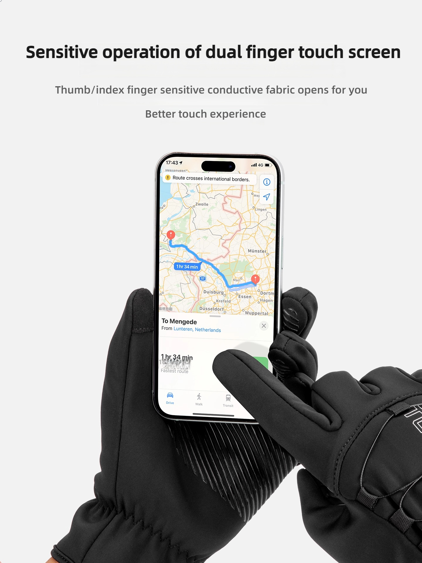 TOSUOD cycling gloves are warm - Mountain Biking Gloves Mens incelemesi ve fiyatı
