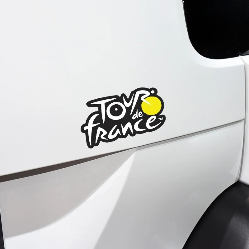 1Pc Tour de France Logo Vinyl  - Mountain Biking France incelemesi ve fiyatı