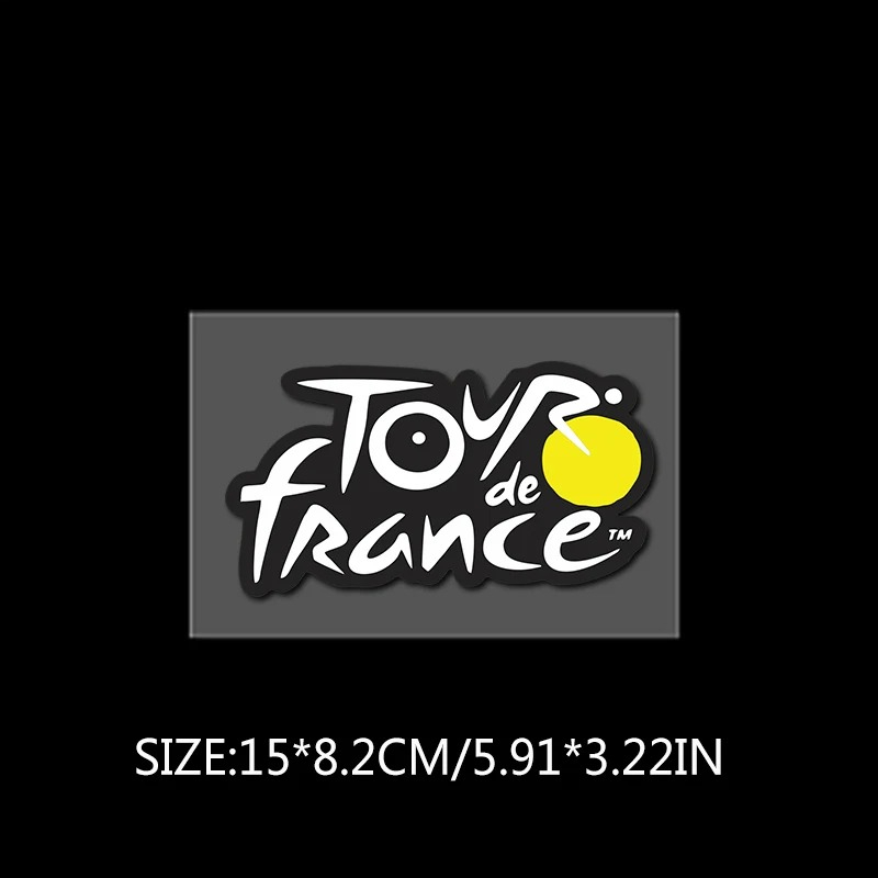 1Pc Tour de France Logo Vinyl  - Mountain Biking France incelemesi ve fiyatı