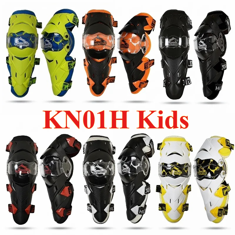 KN01H Kids Youth Motorcycle Of - Mountain Biking Knee And Elbow Pads incelemesi ve fiyatı
