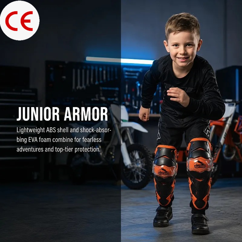 KN01H Kids Youth Motorcycle Of - Mountain Biking Knee And Elbow Pads incelemesi ve fiyatı