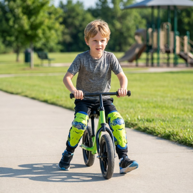 KN01H Kids Youth Motorcycle Of - Mountain Biking Knee And Elbow Pads incelemesi ve fiyatı