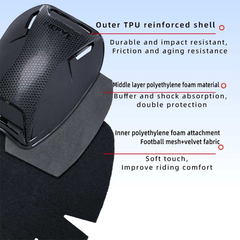 NERVE Motorcycle Knee Pads Mot - Mountain Biking Knee And Elbow Pads incelemesi ve fiyatı