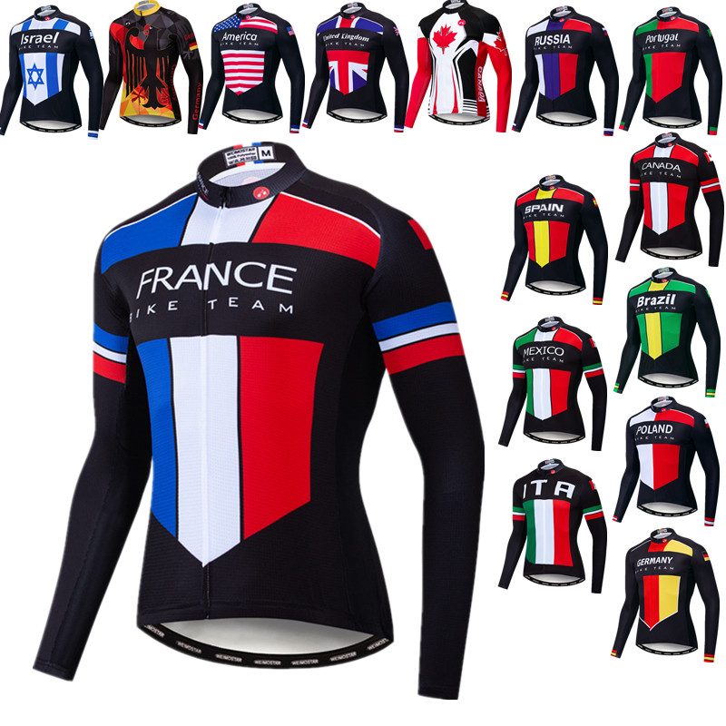 France Men's Cycling Jersey Lo - Mountain Biking France incelemesi ve fiyatı